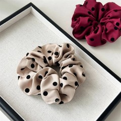 Oversize Large Scrunchies Silk Satin Elastic Hair Hair Bands Rope Tie Ponytail