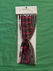 Pastel Collection Beautiful Headband Headwrap Red Multi-Color