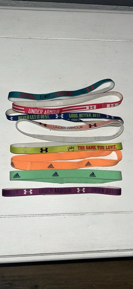 Under Armour & Adidas headband Lot