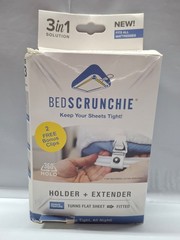 Bed Scrunchie 3en1 holder+extender /Openbox