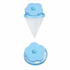 Daisy Laundry Hair Catcher for Home Travel (Blue)