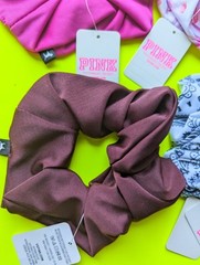Victoria’s Secret PINK Hair Scrunchies Beauty Bundle – Lot of 4