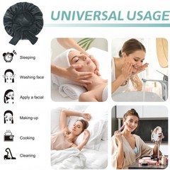 Silk Bonnet for Sleeping Women, Ajustable Hair Bonnet for Curly Hairs Satin Bonn
