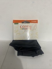 Cantu – Womens Black Classic Braid Bonnet – Extra Long Sleep Cap/protect