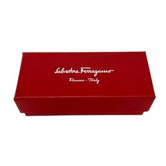 Salvatore Ferragamo Vara Black Chemical Fiber Rhinestones Other Jewellery