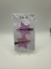 Dior Hair Clip Hairpin Backstage Pink Star 2026 Rare