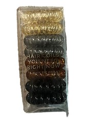 Kitsch Bundle 4boxes Scrunchies 16 Pack Clips 2 Pack Clip 2pack Clip 8 Pack Coil