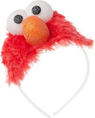 Disguise-ELMO Headband One Size Adult without tag