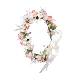 Light weight Flower Headbands Daily Wear Hairband Trendy Women Headpiece