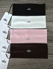 Headbands 4-Pack –Black/White/Pink/Brown
