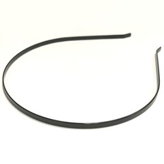 Delsol French Headband Girls Hair Accessory Thin Slim Metal Band Made in France