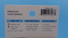Gimme Fit Kit 9pc. Assorted Black Ponytail Hair Ties
