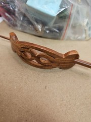 Hair goods Wood Stick Barrett