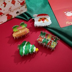 LILIE&WHITE Christmas Hair Clips For Women With 1 Count (Pack of 1), HC22321A