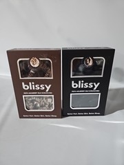 Blissy 100% Mulberry Silk Hair Scrunchies – Taupe, Cinnamon & Brown And Black