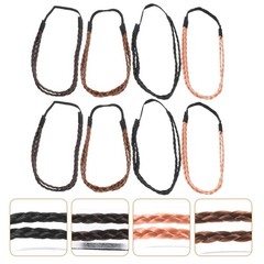 MUSISALY 8pcs Fashionable Headband for Women 1 Count (Pack of 1), As Shown