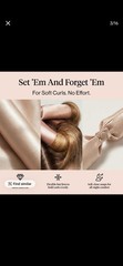 Curly Hair Without Hitting Hair for Women