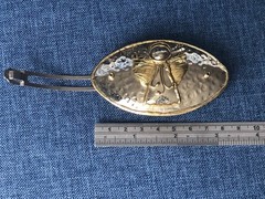 Metal Angel Barrette