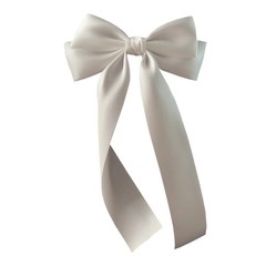 Korean Style Fashion Fabric Hair Bow Hairpin For Women Girls Ribbon Hair