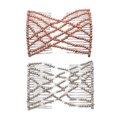 LOVEF 2pcs Fashion Magic Beaded 1 Count (Pack of 1), as the photo show