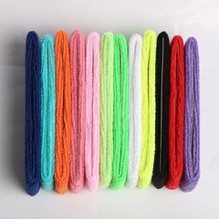 Cotton Sweatband Headbands,Pack of 12,Elastic Stretchy Sport Terry Cloth Mois…