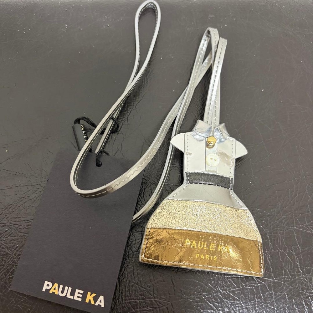 PAULE KA Women’s Charm Accessory Gold Silver 10cm Used