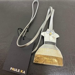 PAULE KA Women’s Charm Accessory Gold Silver 10cm Used