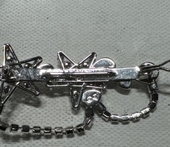 SWAROVSKI Clear Crystal Hair Barrette Clip