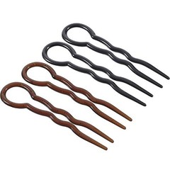 20 Pcs Grip Hair Pins for Thick Hair U Shaped Pin French Simple Fast Spiral B…