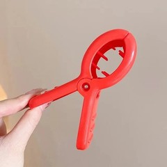 Arrietty Cute Cosplay Shark Hair Clip for Adult Kid Red Ponytail Hairpin Fashion