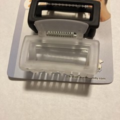 Goody 2 Open Rectangular Fashion Plastic Claw Clips (2 Diff Sets) 2001 New G46