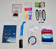 NWT Lot of Hair Accessories Hair Tie Set – Candy scünci and Sephora 7 Pieces