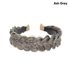 Headband Synthetic Hair Plaited Headband Braid Braided & Teeth Hair Band Beauty