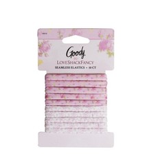LoveShackFancy x Target – Goody Floral Rosa Seamless Elastic 10CT NEW Last 1