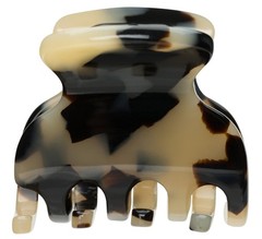 Little Riley Classic Ivory Tokyo Tortoise Shell Pattern Hair Claw Clip