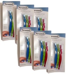 Personna Eyebrow Shaper for Men and Women – 6 Package 1 Count (Pack of 18)