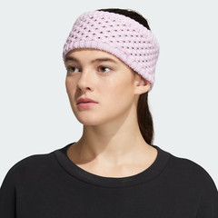 NWT Adidas Womens Fleece Lined Crestline Headband OSFA Orchid Fusion Purple