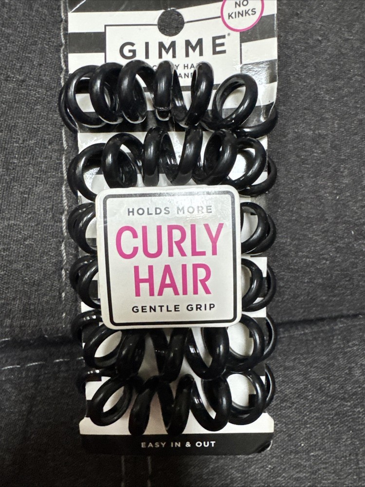 Gimme 6 Curly Hair Bands