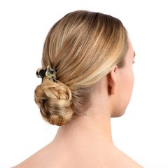 Little Riley Classic Ivory Tokyo Tortoise Shell Pattern Hair Claw Clip