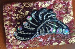 Rhinestone Crystal Plastic Hair Claw Jaw Clips Pins Hair Barrette for Any Hair