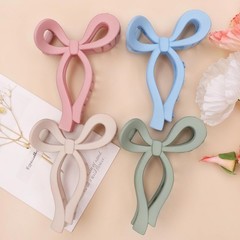 4 Pcs Bow Hair Clips Elegant Hair Claw Butterfly Hair Accessories for Girls