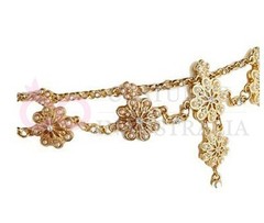 Deco Vintage Hairband 20s Flapper Chain Headpiece Gatsby Downton Boho Goddess