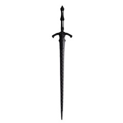 2PCS Retro Viking Hair Sticks – Black Gothic Metal Sword Hair Pins for Women,…