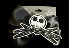 The Nightmare Before Christmas Jack Skellington Hair Bow Hair Clip