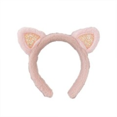 Anime Cosplay Cat Ears – Girly Solid Style Headband Women Headwear Accessories