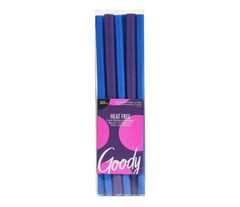 Goody Flexible Rod Hair Rollers, 20 Assorted