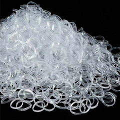 Hair Rubber Bands 500Pcs Small Mini Elastic Braids Plaits Girls Women Kids Set