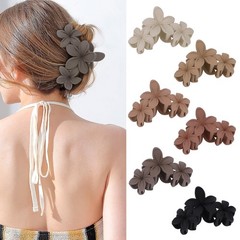 ANBALA 6 Pcs Hawaiian Flower Hair Clips 1 Count (Pack of 1), Multi-colored-A
