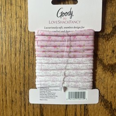LoveShackFancy x Target – Goody Rose Lot 2 Seamless Elastic 10CT + 5CT Scrunchie