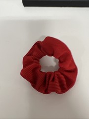 Scrunchie Lot 10 Mixed Fabric Velvet Satin Metallic Hair Accessories